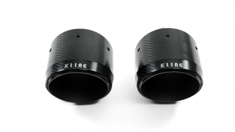Photo of Kline Innovation Full Sport Exhaust with 200 Cell Catalyst Manifolds for the Porsche 718 Cayman GT4 RS/ Spyder RS - Image 4